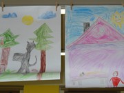 Kresba - Červená Karkulka